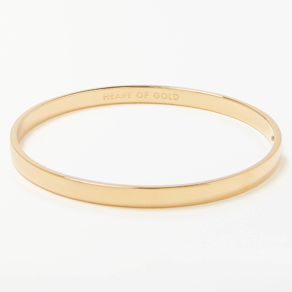 NWT Kate Spade Heart of Gold Bangle